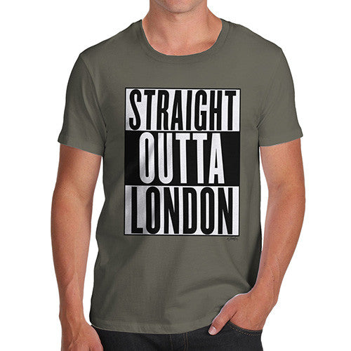 Men's Straight Outta London T-Shirt