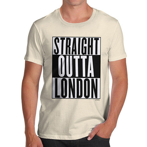 Men's Straight Outta London T-Shirt