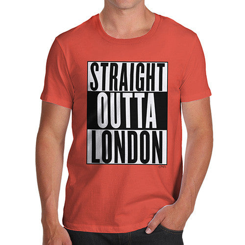 Men's Straight Outta London T-Shirt