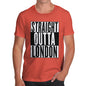 Men's Straight Outta London T-Shirt