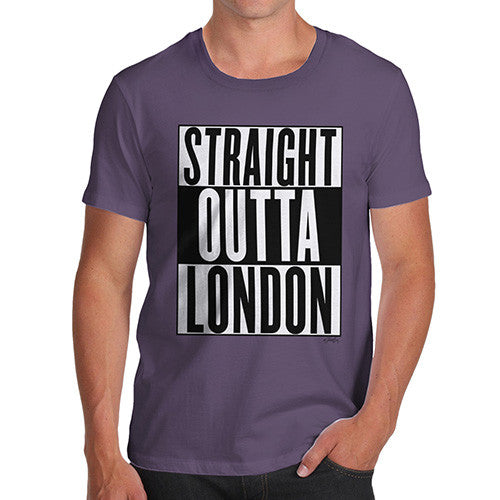 Men's Straight Outta London T-Shirt