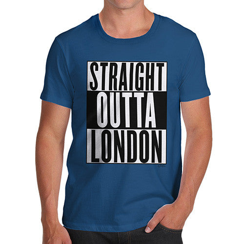 Men's Straight Outta London T-Shirt
