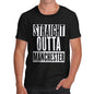 Men's Straight Outta Manchester T-Shirt