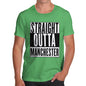 Men's Straight Outta Manchester T-Shirt