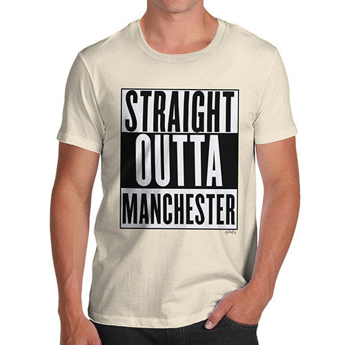 Men's Straight Outta Manchester T-Shirt