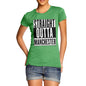 Women's Straight Outta Manchester T-Shirt