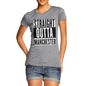 Women's Straight Outta Manchester T-Shirt