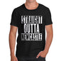 Men's Straight Outta Newcastle T-Shirt