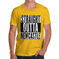 Men's Straight Outta Newcastle T-Shirt