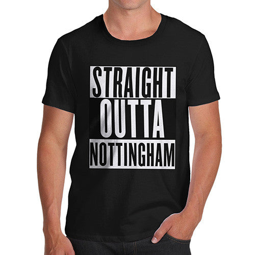 Men's Straight Outta Nottingham T-Shirt