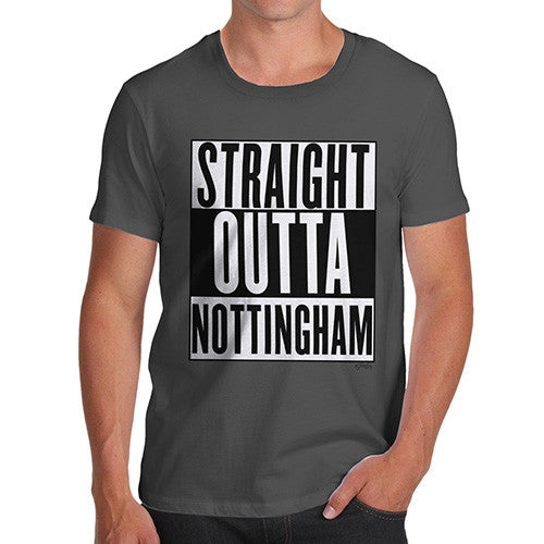 Men's Straight Outta Nottingham T-Shirt