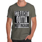 Men's Straight Outta Nottingham T-Shirt