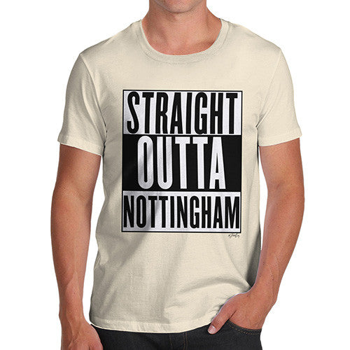 Men's Straight Outta Nottingham T-Shirt