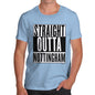 Men's Straight Outta Nottingham T-Shirt