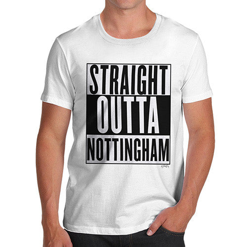 Men's Straight Outta Nottingham T-Shirt