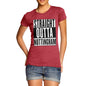 Women's Straight Outta Nottingham T-Shirt