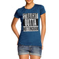 Women's Straight Outta Nottingham T-Shirt