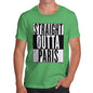 Men's Straight Outta Paris T-Shirt