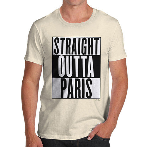 Men's Straight Outta Paris T-Shirt