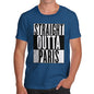 Men's Straight Outta Paris T-Shirt