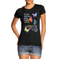 Women's Best Thing About Being A Beautiful Butterfly T-Shirt