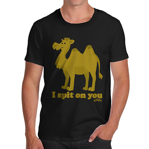 Men's Funny Camel I Spit On You T-Shirt