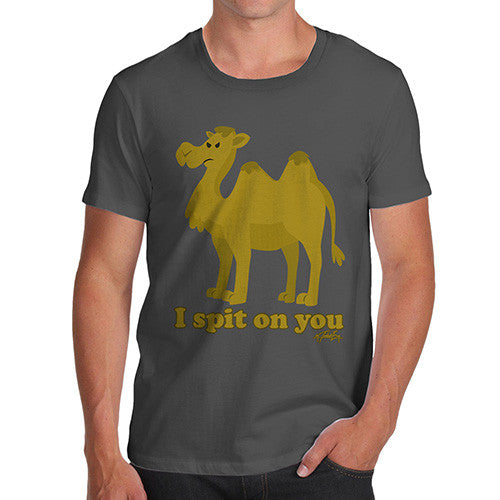 Men's Funny Camel I Spit On You T-Shirt