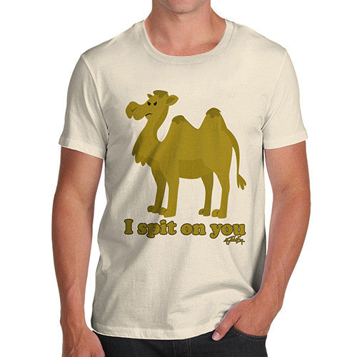 Men's Funny Camel I Spit On You T-Shirt