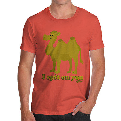 Men's Funny Camel I Spit On You T-Shirt