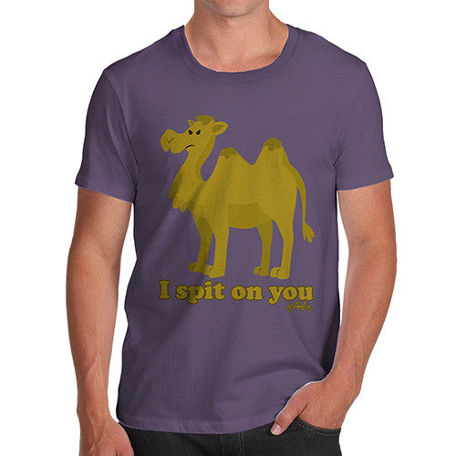 Men's Funny Camel I Spit On You T-Shirt