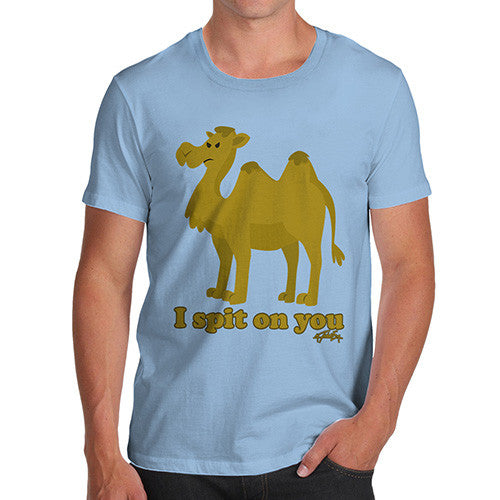 Men's Funny Camel I Spit On You T-Shirt