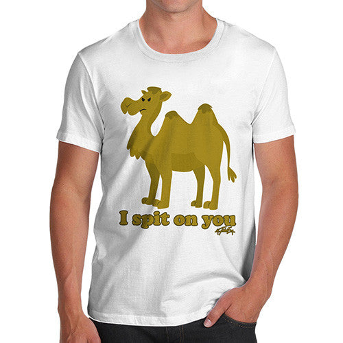 Men's Funny Camel I Spit On You T-Shirt