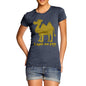 Women's Funny Camel I Spit On You T-Shirt