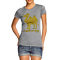 Women's Funny Camel I Spit On You T-Shirt