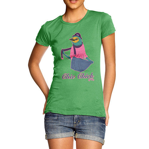 Women's Funny Chic Chick T-Shirt