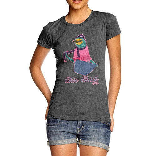 Women's Funny Chic Chick T-Shirt