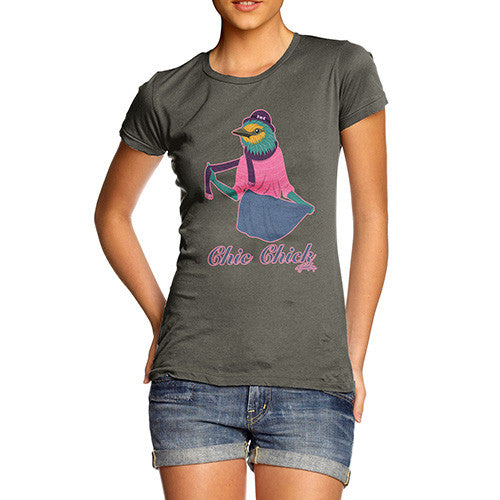 Women's Funny Chic Chick T-Shirt