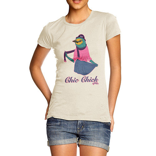 Women's Funny Chic Chick T-Shirt