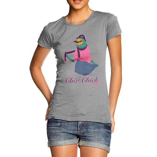 Women's Funny Chic Chick T-Shirt