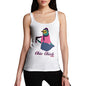 Women's Funny Chic Chick Tank Top