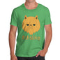 Men's Grumpy Cat Hashtag Dislike T-Shirt