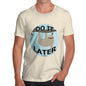 Men's Lazy Sloth Do It Later T-Shirt