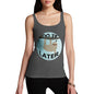 Women's Lazy Sloth Do It Later Tank Top