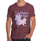 Men's Unicorns Don't Believe In Dragons T-Shirt