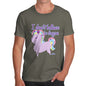 Men's Unicorns Don't Believe In Dragons T-Shirt