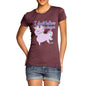 Women's Unicorns Don't Believe In Dragons T-Shirt