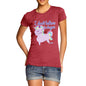 Women's Unicorns Don't Believe In Dragons T-Shirt