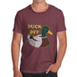 Men's Funny Quote Duck Off T-Shirt