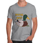 Men's Funny Quote Duck Off T-Shirt