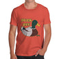 Men's Funny Quote Duck Off T-Shirt